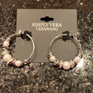 Simply Vera Vera Wang Hoop Earrings
